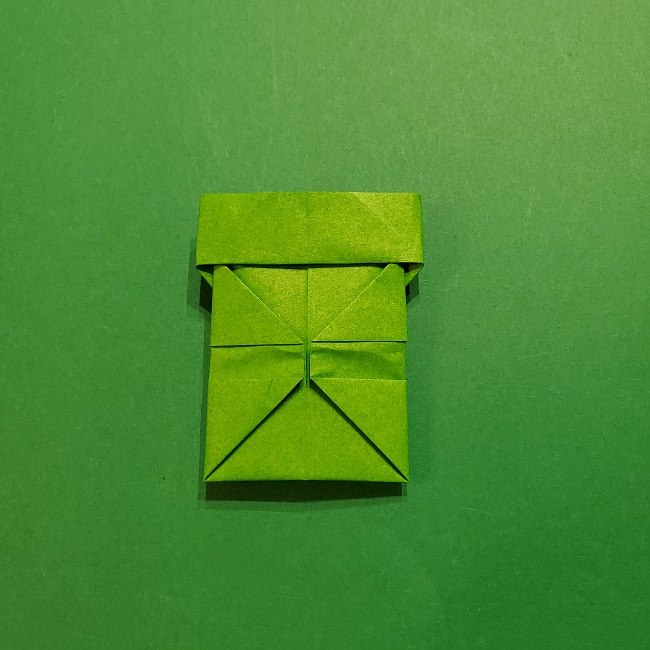 折り紙 マリオの土管の簡単な折り方 (27)