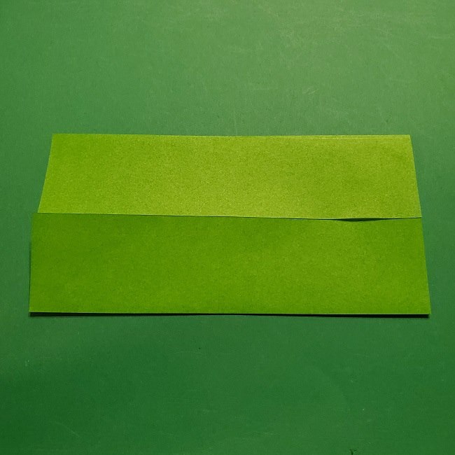 折り紙 マリオの土管の簡単な折り方 (4)