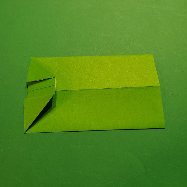 折り紙 マリオの土管の簡単な折り方 (7)