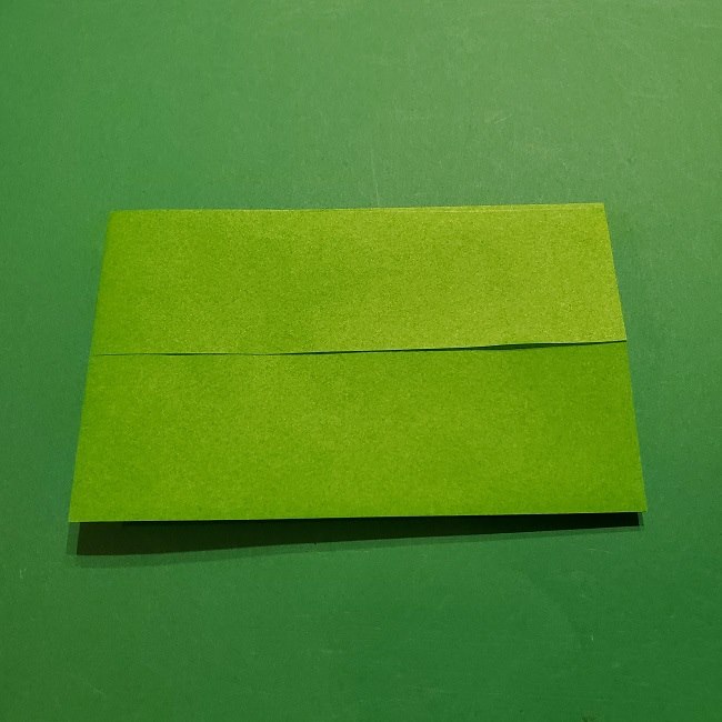折り紙 マリオの土管の簡単な折り方 (8)