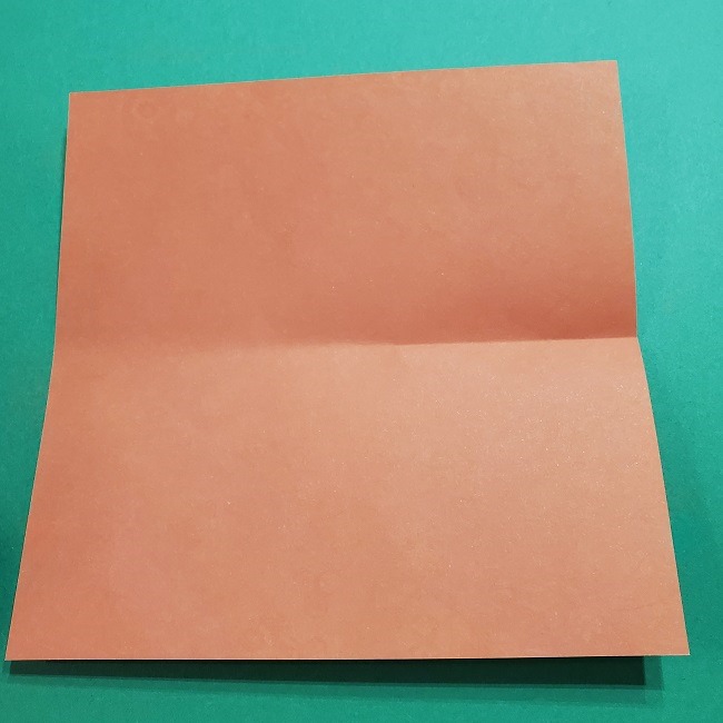 折り紙 桜の立体的なリースの作り方 (5)