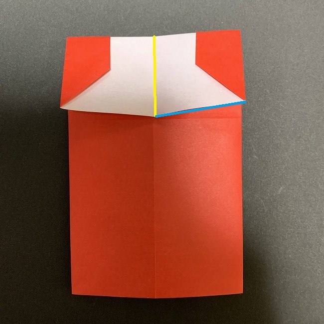 折り紙【チューリップの名札】の作り方折り方 (12)