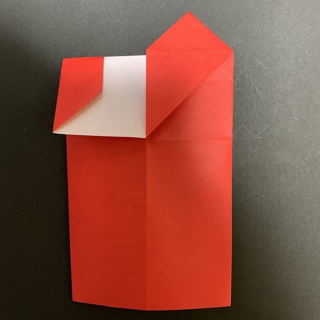 折り紙【チューリップの名札】の作り方折り方 (13)