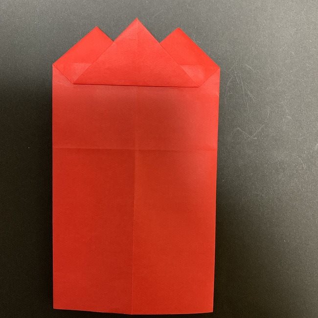 折り紙【チューリップの名札】の作り方折り方 (15)