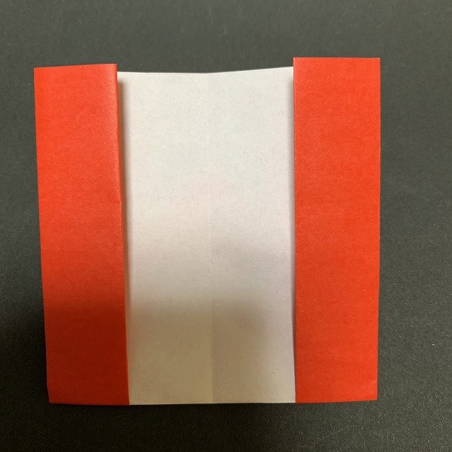 折り紙【チューリップの名札】の作り方折り方 (16)