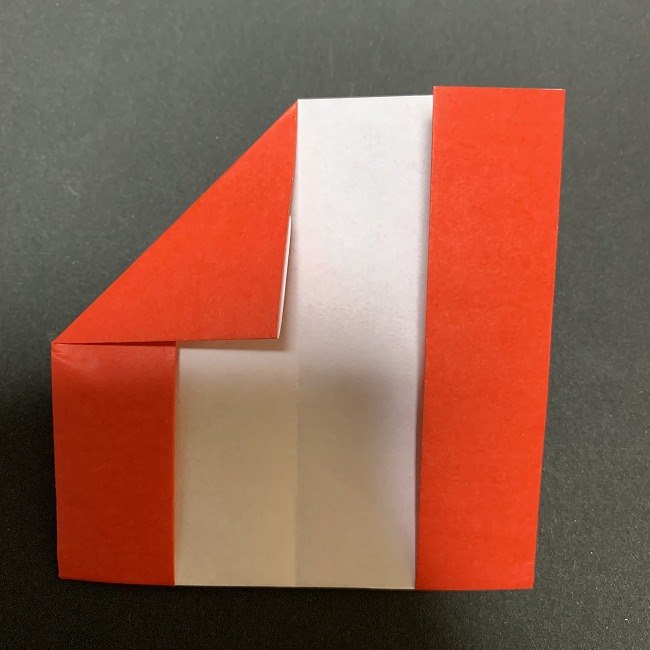 折り紙【チューリップの名札】の作り方折り方 (17)