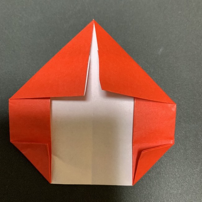 折り紙【チューリップの名札】の作り方折り方 (19)
