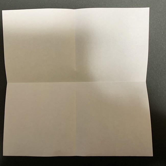 折り紙【チューリップの名札】の作り方折り方 (2)
