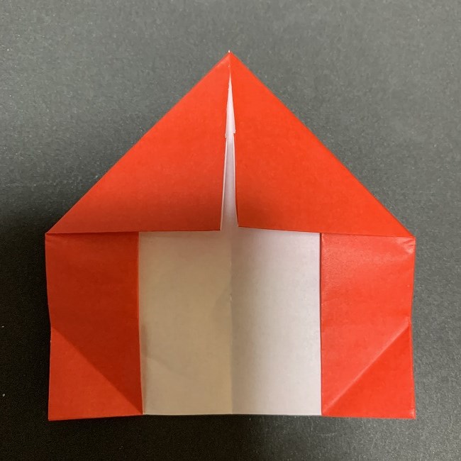 折り紙【チューリップの名札】の作り方折り方 (20)