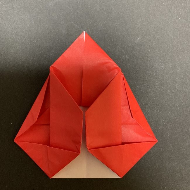 折り紙【チューリップの名札】の作り方折り方 (24)