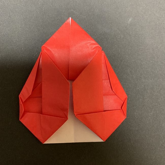 折り紙【チューリップの名札】の作り方折り方 (25)