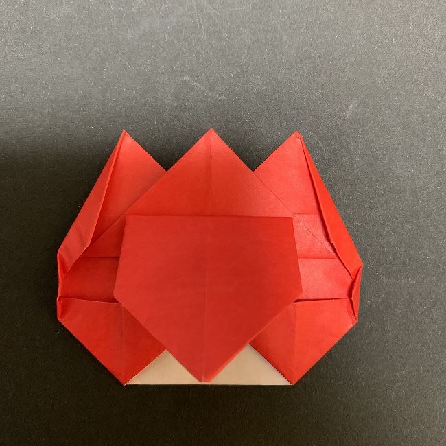 折り紙【チューリップの名札】の作り方折り方 (26)
