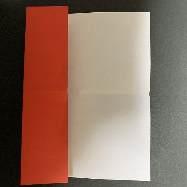 折り紙【チューリップの名札】の作り方折り方 (3)