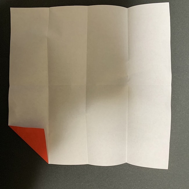 折り紙【チューリップの名札】の作り方折り方 (6)