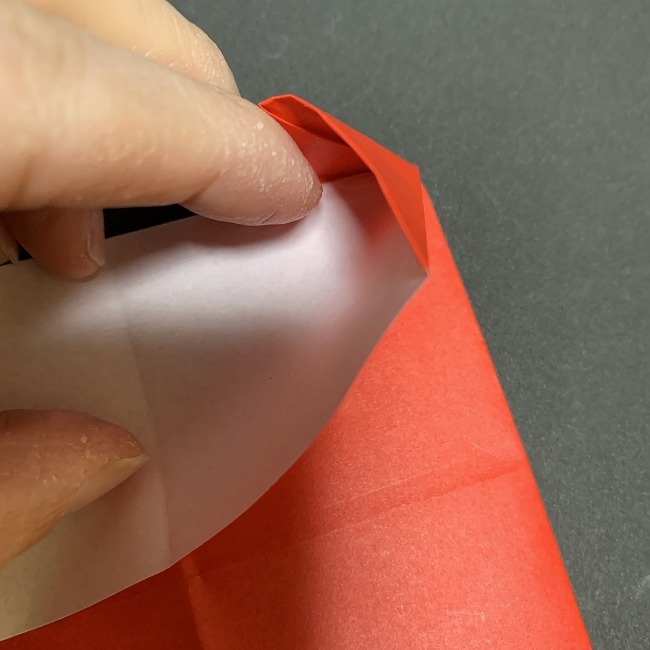 折り紙【チューリップの名札】の作り方折り方・補足 (1)