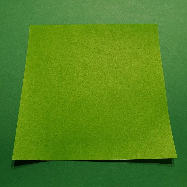 折り紙のマリオの土管＊用意するもの (1)