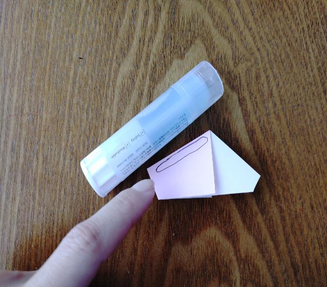 折り紙の桜 5枚でも簡単な折り方切り方 (12)