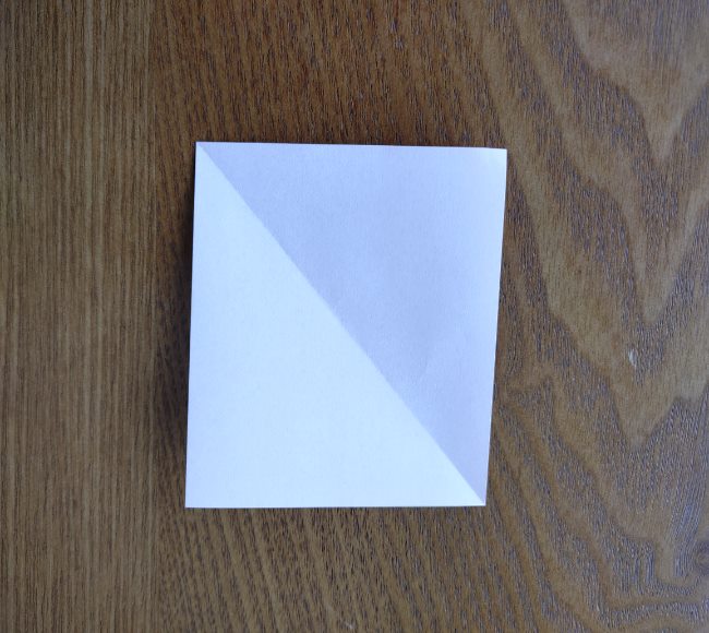 折り紙の桜 5枚でも簡単な折り方切り方 (3)