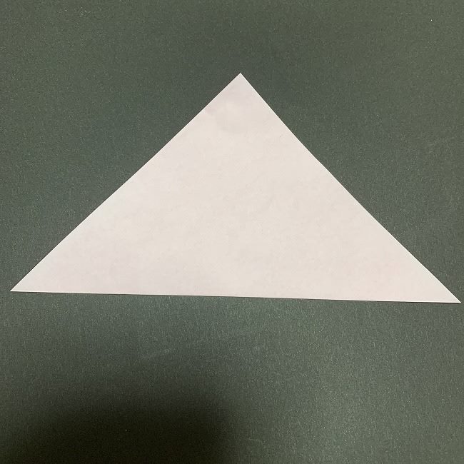 折り紙コースター(桜)：折り方作り方 (1)