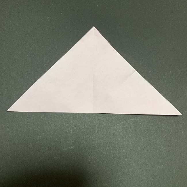 折り紙コースター(桜)：折り方作り方 (3)
