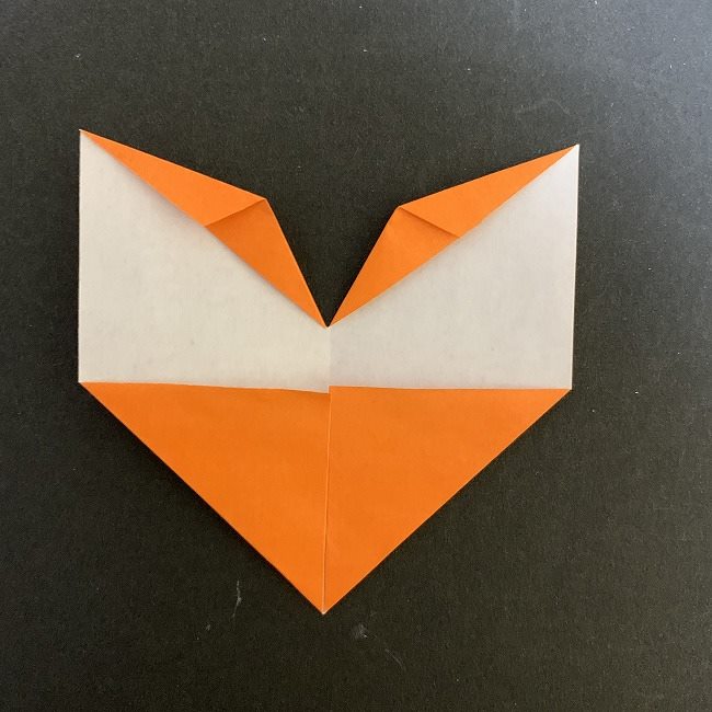 春の折り紙 チューリップの折り方作り方 (10)