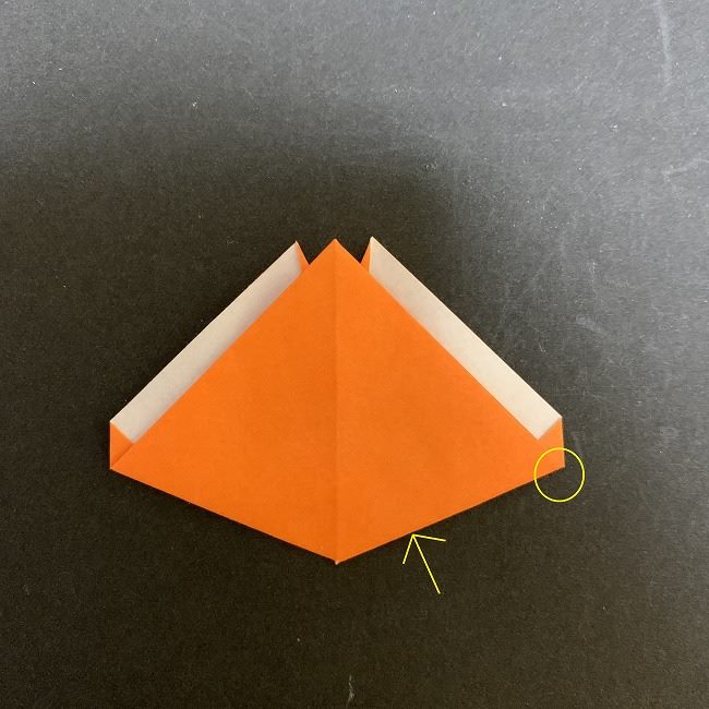 春の折り紙 チューリップの折り方作り方 (14)