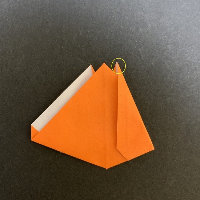 春の折り紙 チューリップの折り方作り方 (15)