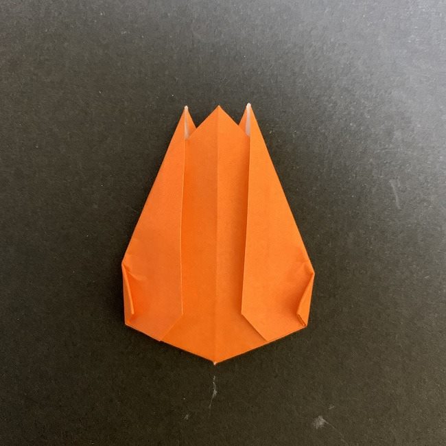 春の折り紙 チューリップの折り方作り方 (17)