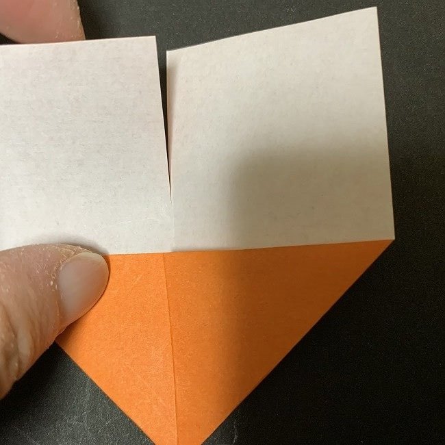春の折り紙 チューリップの折り方作り方 (4)