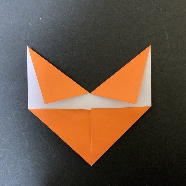 春の折り紙 チューリップの折り方作り方 (5)
