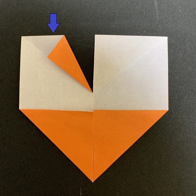 春の折り紙 チューリップの折り方作り方 (8)