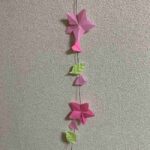 桜のつるし飾りを折り紙でつくったよ！作り方折り方を紹介♪