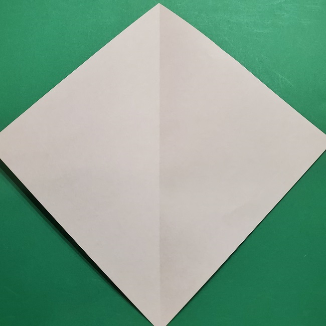 桜の折り紙 器(小物入れ)の折り方作り方 (3)