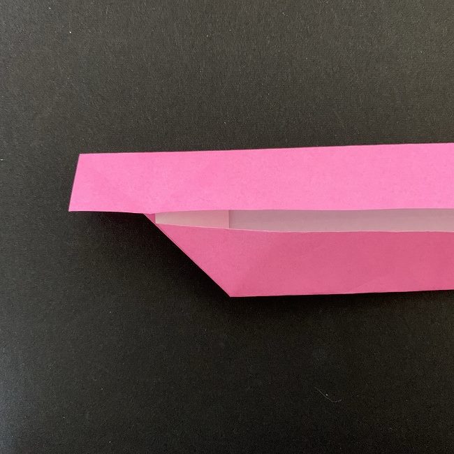 桜の折り紙 立体的なくす玉＊折り方作り方 (14)