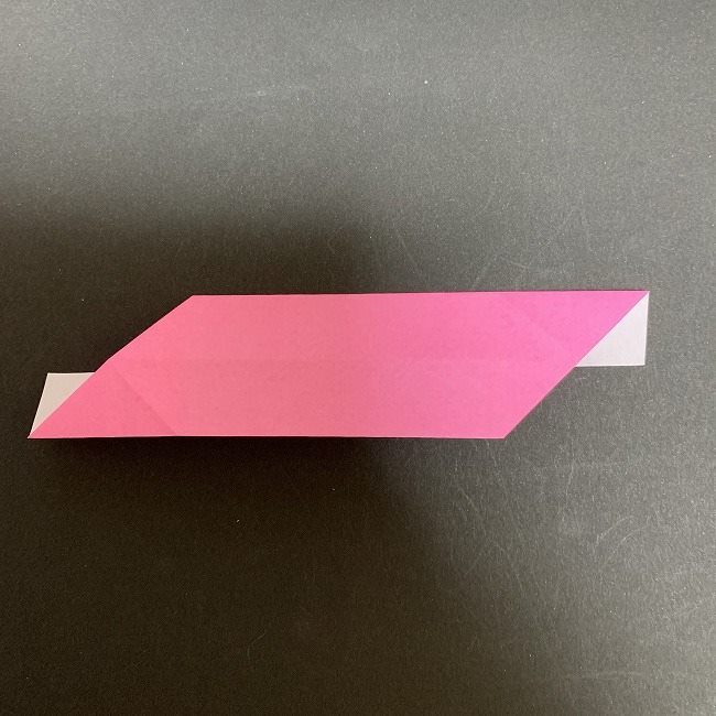 桜の折り紙 立体的なくす玉＊折り方作り方 (17)