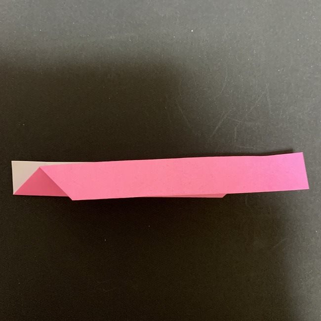 桜の折り紙 立体的なくす玉＊折り方作り方 (18)