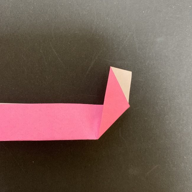 桜の折り紙 立体的なくす玉＊折り方作り方 (19)