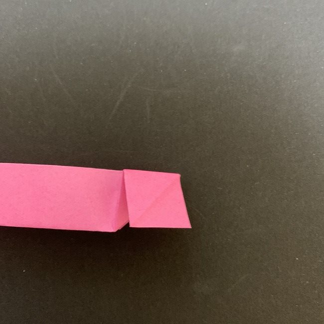 桜の折り紙 立体的なくす玉＊折り方作り方 (20)