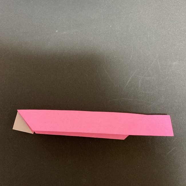 桜の折り紙 立体的なくす玉＊折り方作り方 (21)