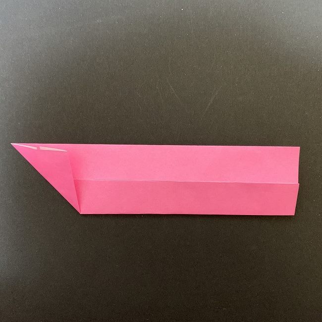 桜の折り紙 立体的なくす玉＊折り方作り方 (4)