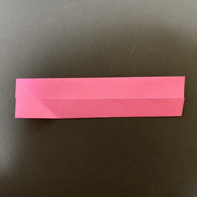 桜の折り紙 立体的なくす玉＊折り方作り方 (5)