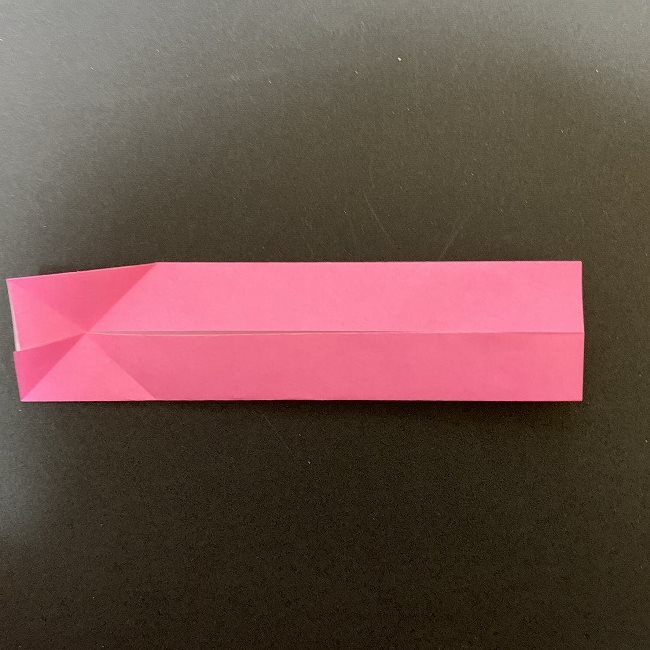 桜の折り紙 立体的なくす玉＊折り方作り方 (7)