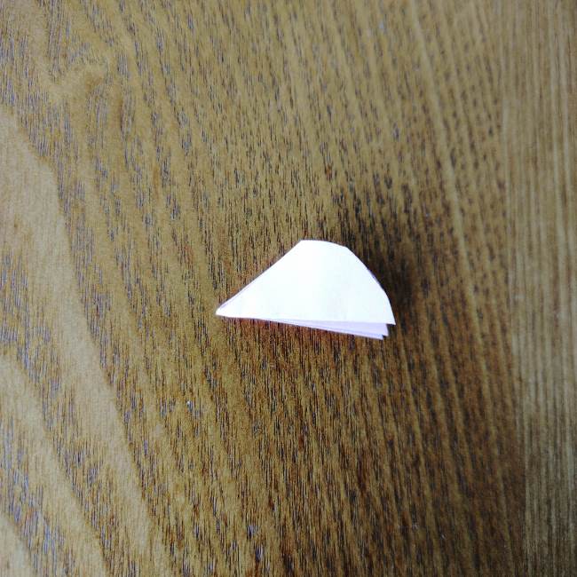 桜の折り紙 箸置き＊折り方作り方 (12)