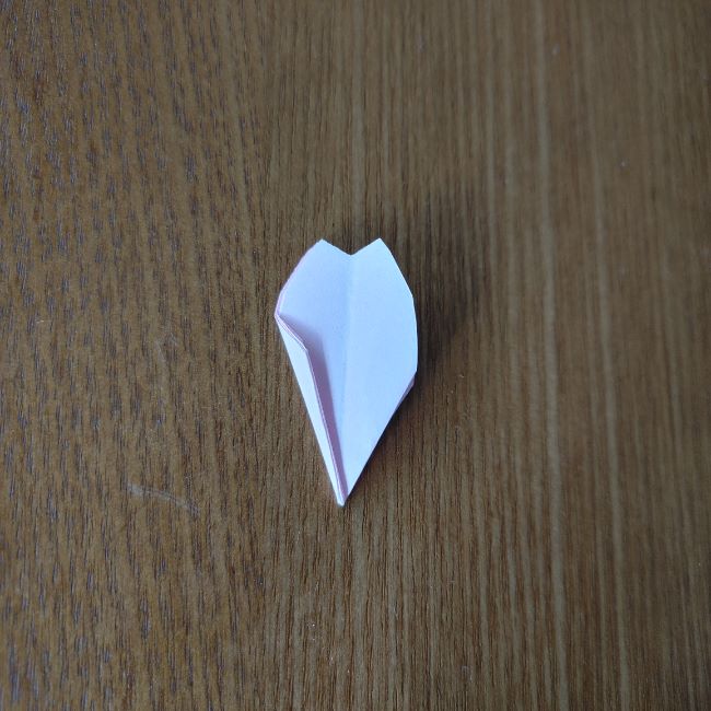 桜の折り紙 箸置き＊折り方作り方 (16)