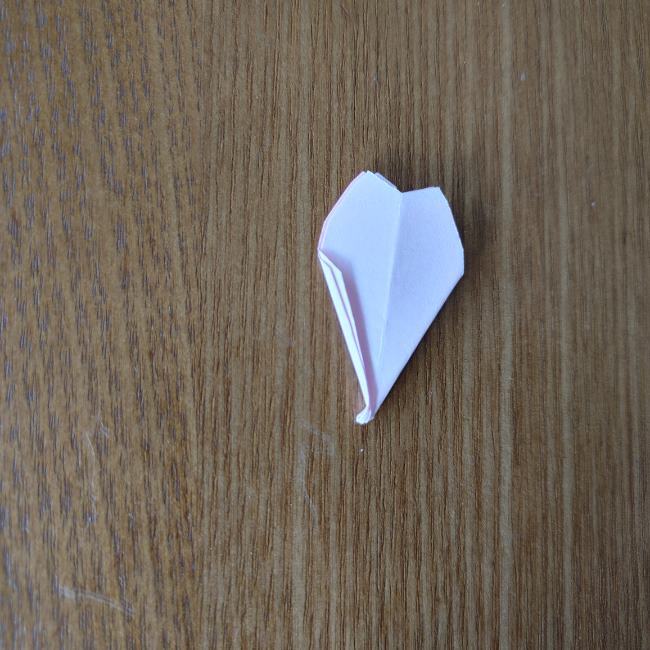 桜の折り紙 箸置き＊折り方作り方 (17)