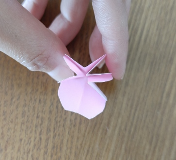 桜の折り紙 箸置き＊折り方作り方補足