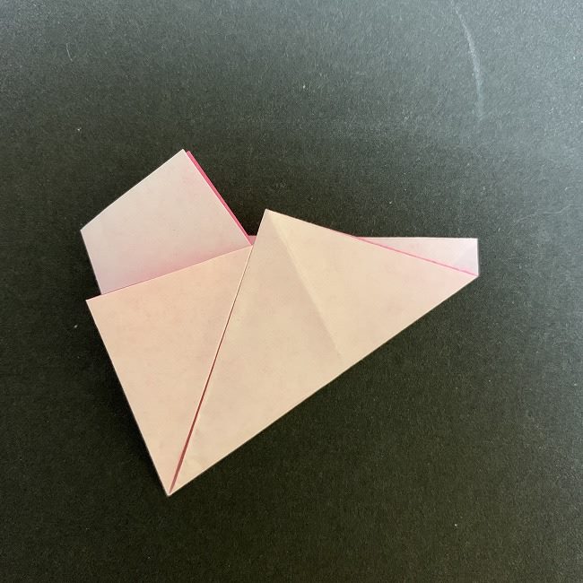 桜の折り紙(切り抜きver (10)