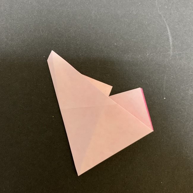 桜の折り紙(切り抜きver (11)