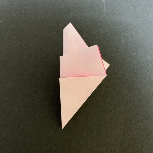 桜の折り紙(切り抜きver (13)
