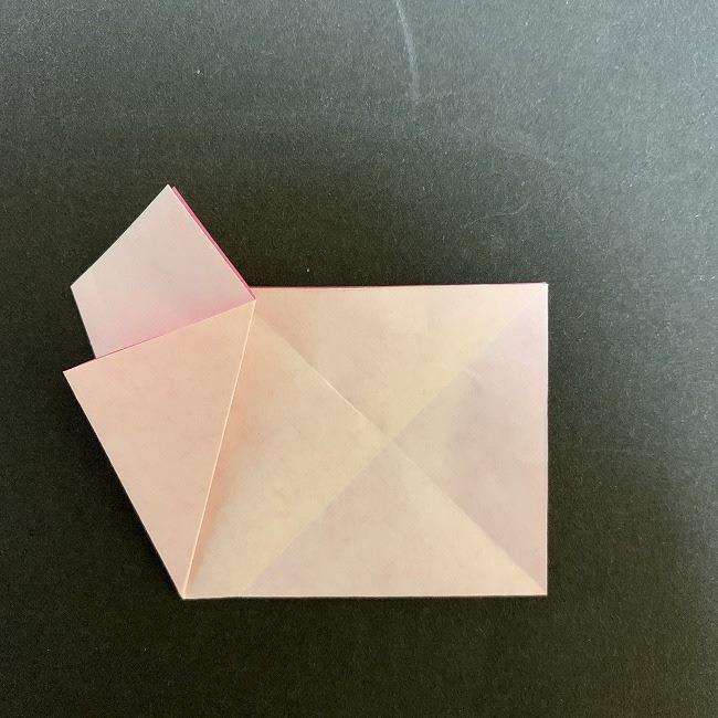 桜の折り紙(切り抜きver (8)